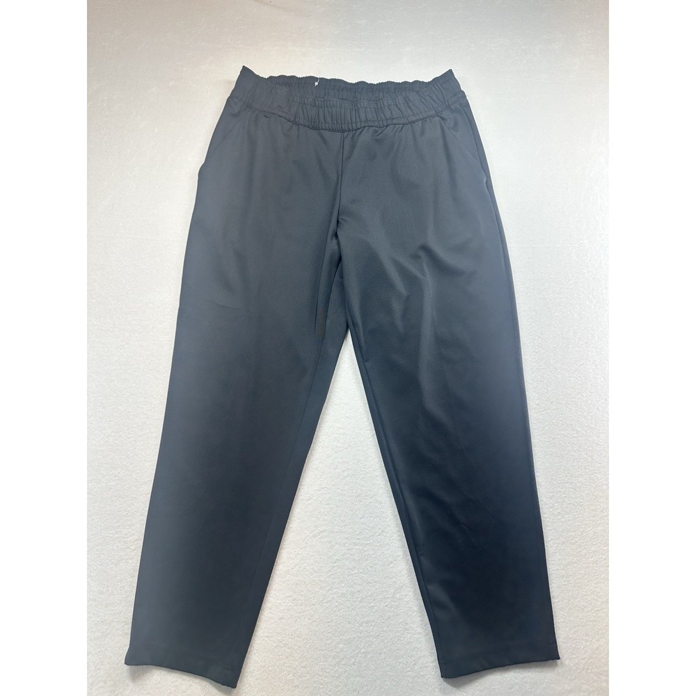 Columbia‎ PFG Pants  Women's Size Medium Regular  Black  Pull On Elastic Waist